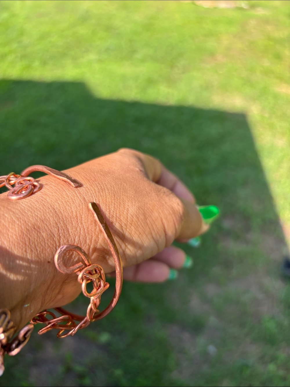 Copper Bangles - Picture 5 of 5